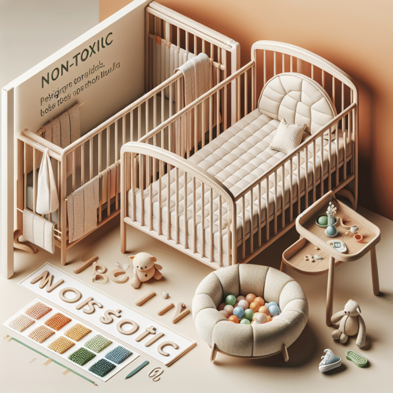 best non-toxic cribs designed for baby safety