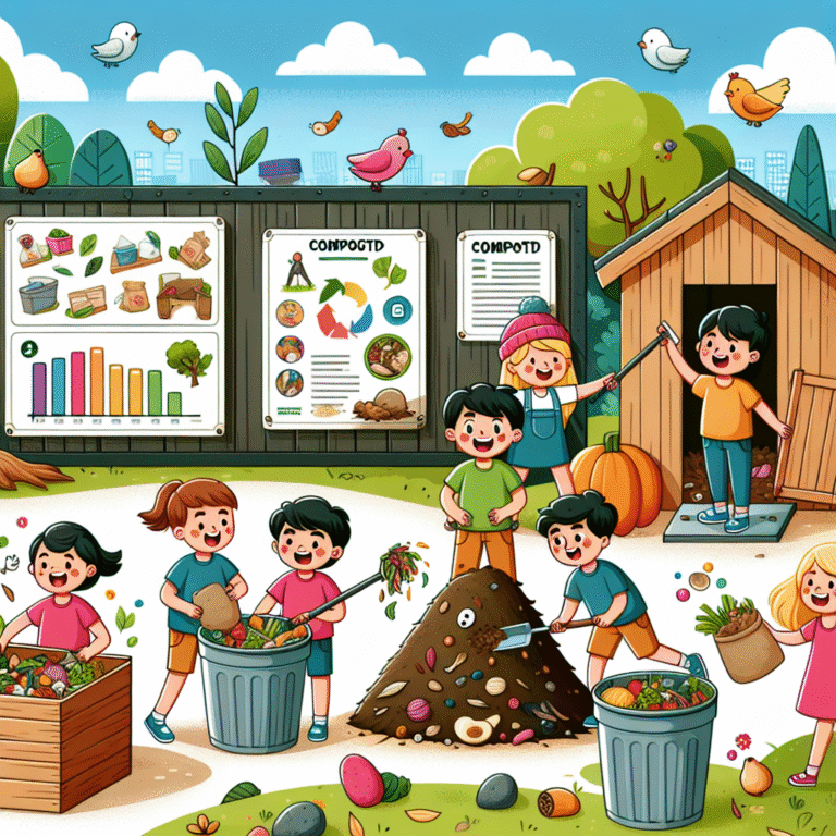 Fun Composting Activities for Children: Learn and Play
