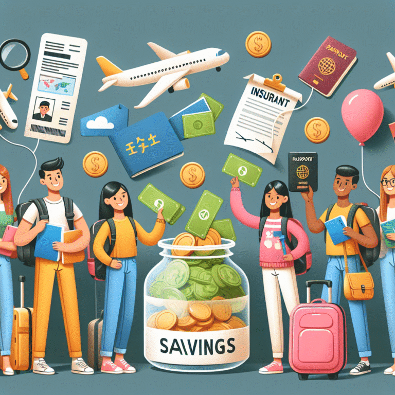 how to save money on student travel insurance