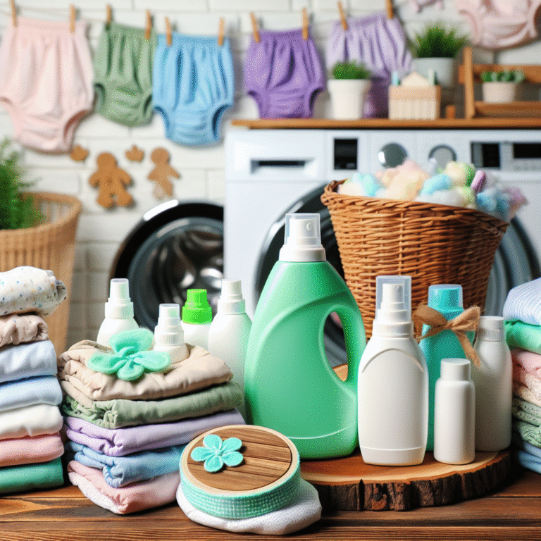 best cloth diaper detergents eco-friendly
