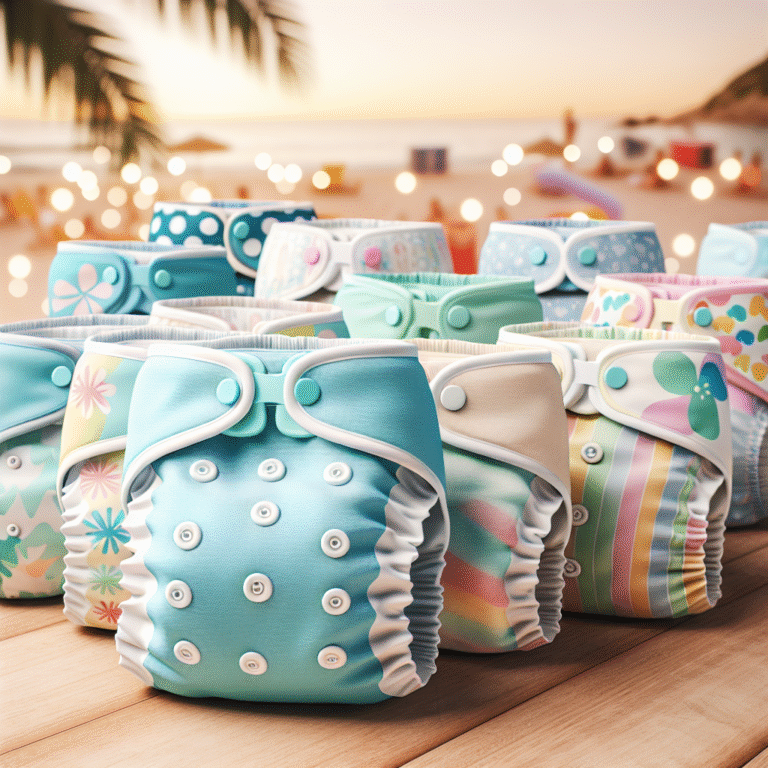 reusable swim diapers for babies