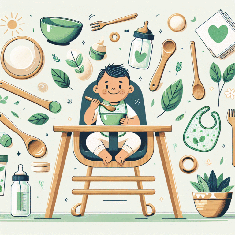 sustainable baby feeding essentials for eco-conscious parents