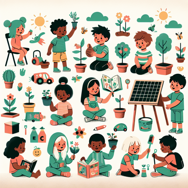 Educational Eco-Friendly Learning Activities for Preschoolers