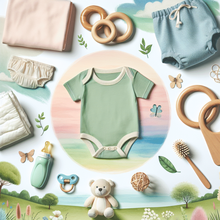 top eco-friendly baby items for new parents
