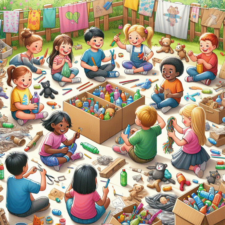 Fun and Easy DIY Recycled Toys to Make with Kids
