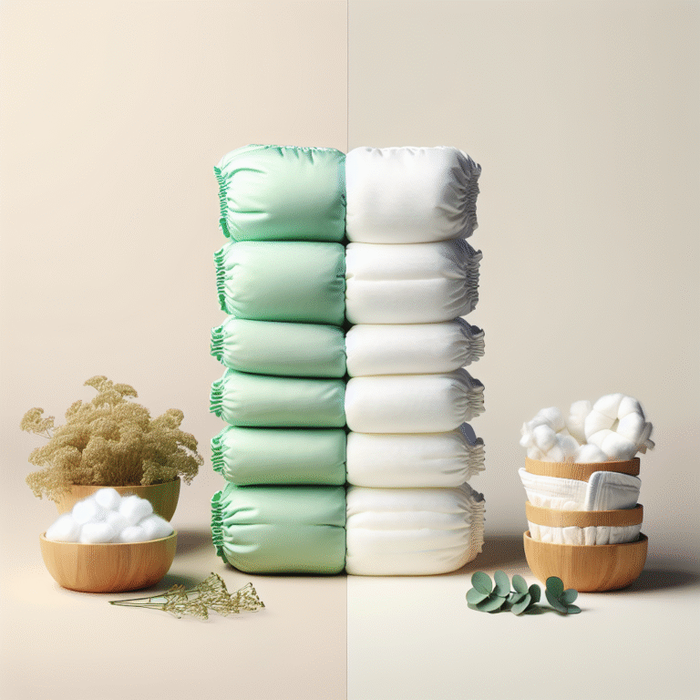 bamboo diapers vs cotton cloth diapers
