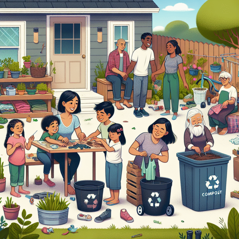 fun zero waste activities for families