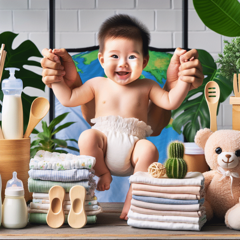 how to raise a sustainable baby