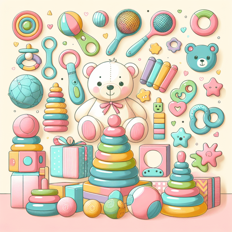 best non-toxic baby toys safe for infants