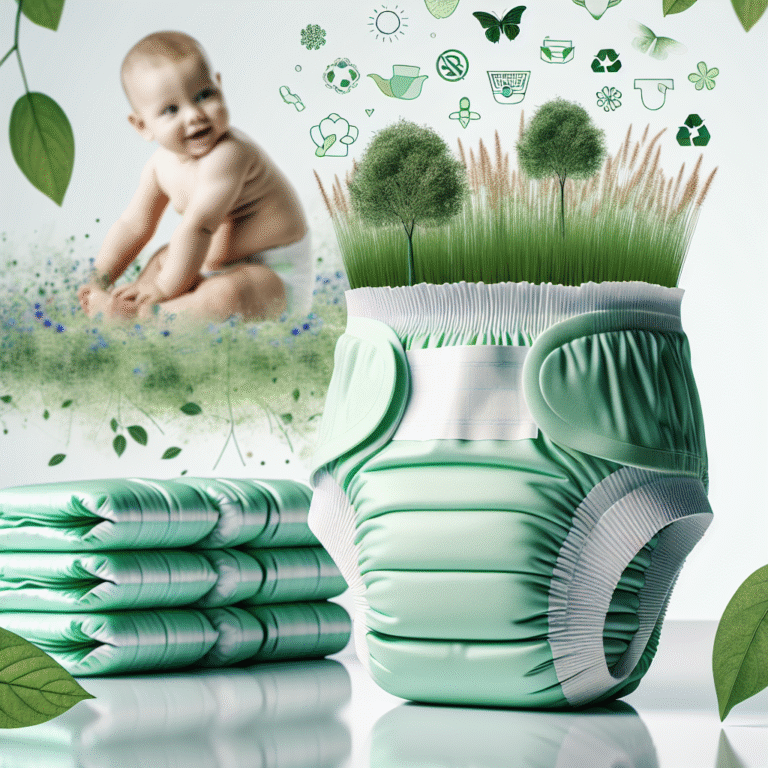 biodegradable disposable diapers safe for baby