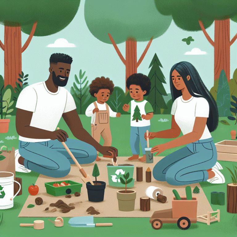 sustainable parenting activities for toddlers