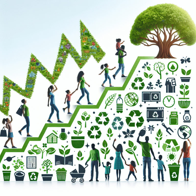 step by step green parenting plan