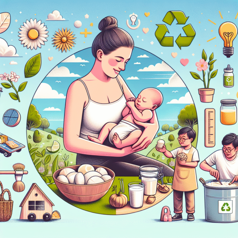 eco-friendly parenting tips for newborns