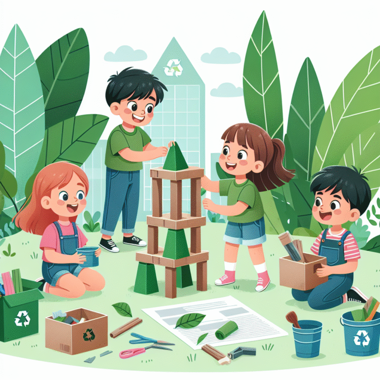 DIY Educational Eco-Friendly Games for Kids