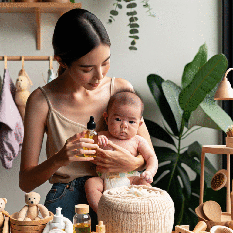 eco-friendly baby care tips at home