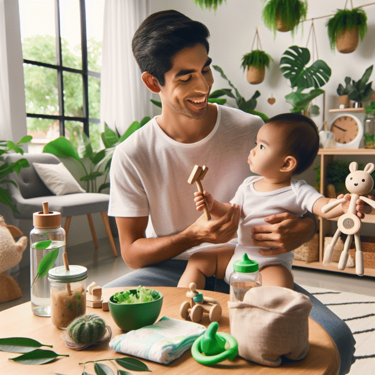 eco parenting hacks for new dads