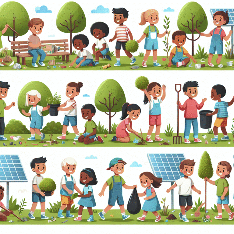 outdoor eco-friendly games for children