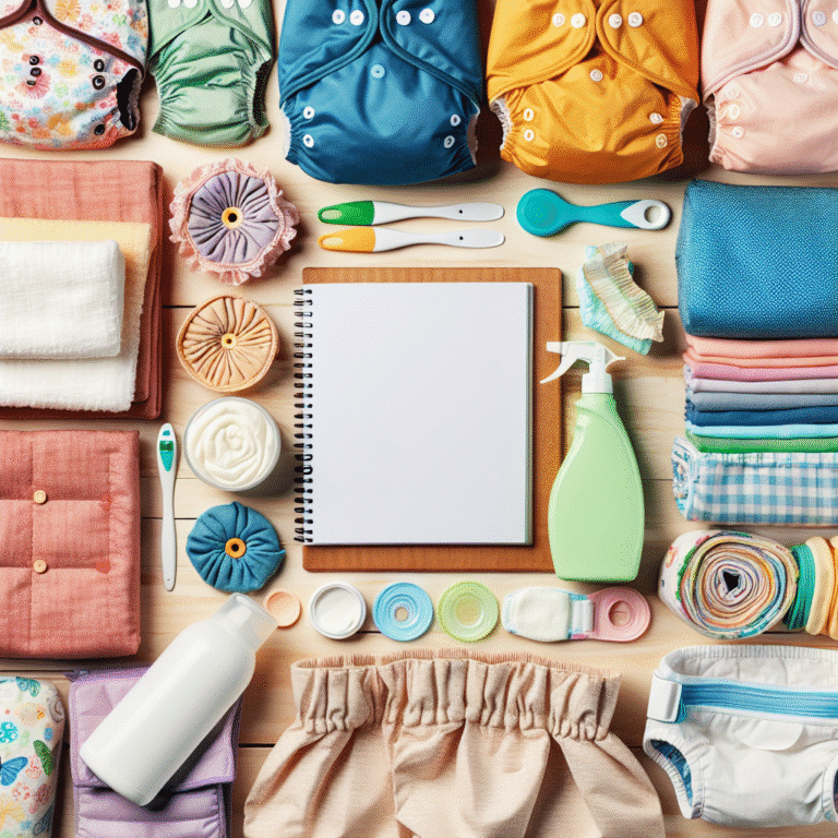 cloth diaper accessories every parent needs