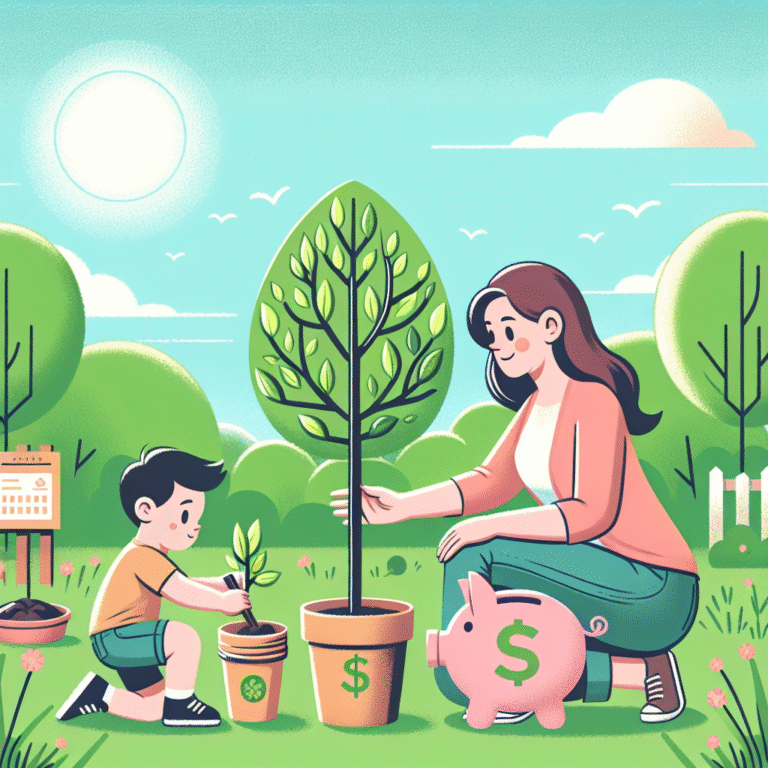 sustainable parenting on a budget