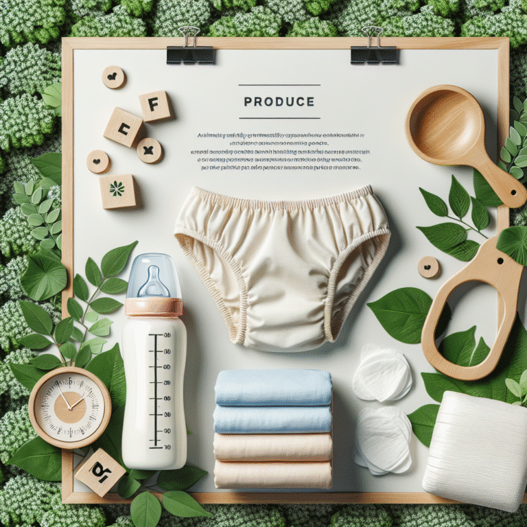 simple eco swaps for baby care