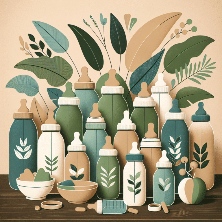 best eco-friendly baby bottles for a healthy start