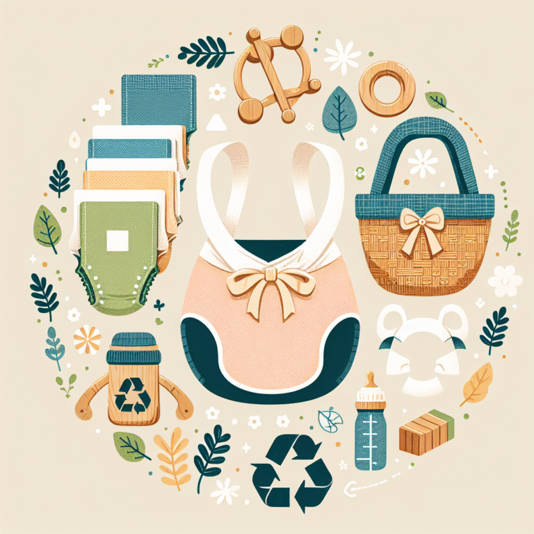 sustainable baby gear for new parents