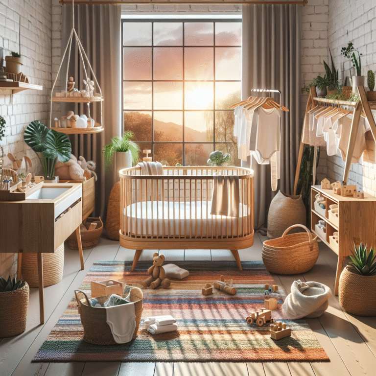 how to create a zero waste nursery