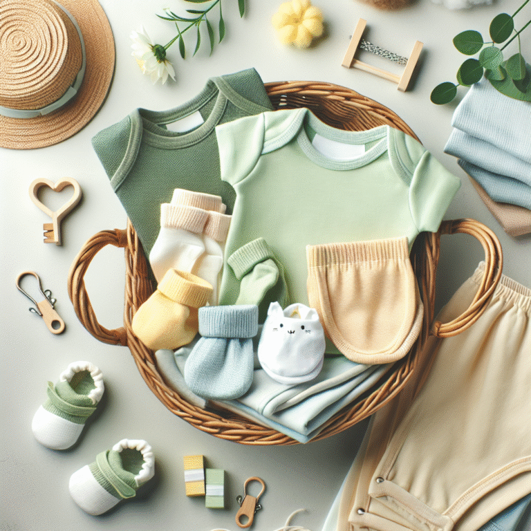 essentials of organic cotton baby clothes for newborns
