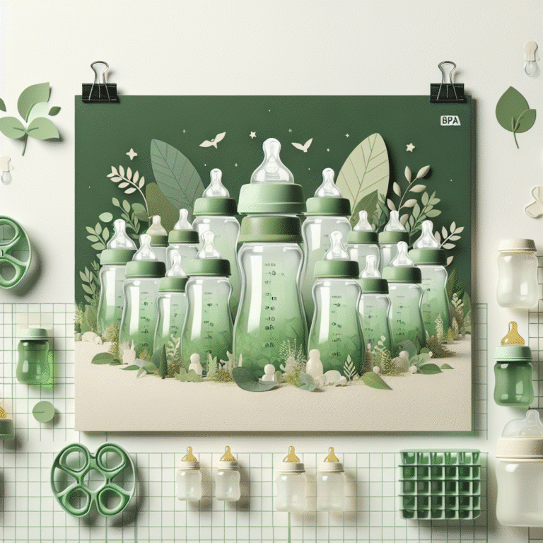 best eco-friendly baby bottles that are BPA free