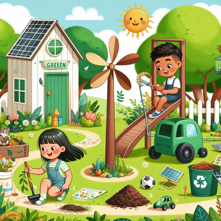 Sustainable Playtime: Creative Ideas to Keep Kids Engaged