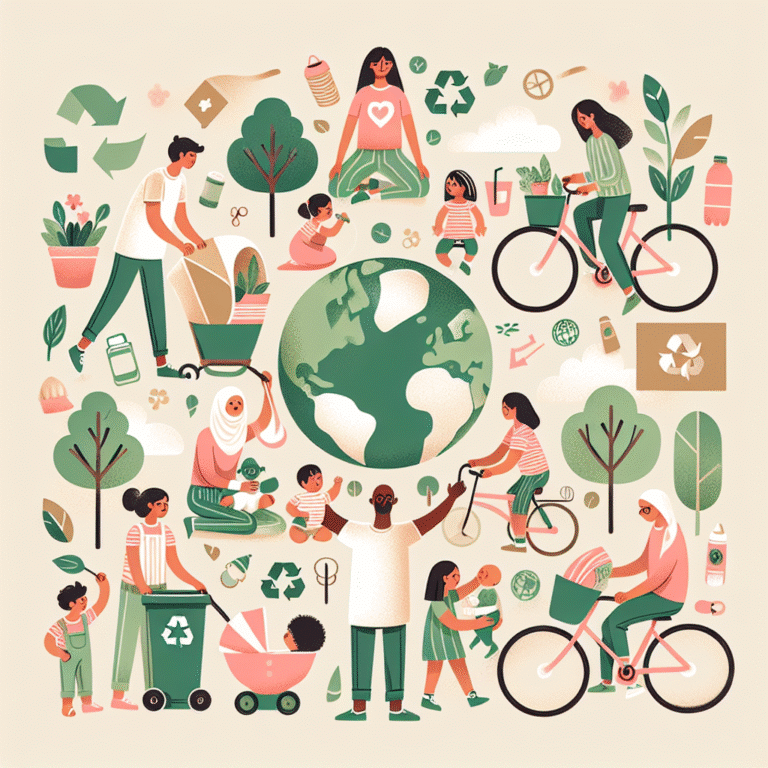 beginner’s guide to eco-friendly parenting