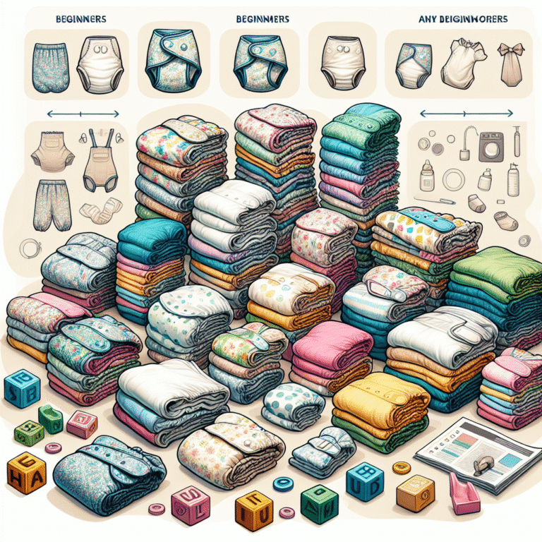 Best Reusable Cloth Diapers for Beginners: A Comprehensive Guide