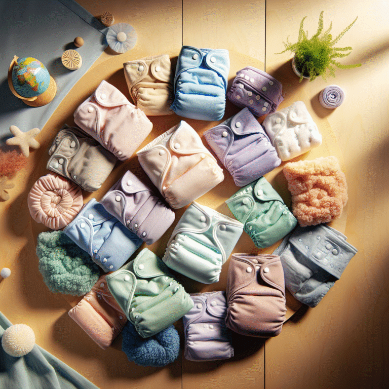 Top Affordable Organic Cotton Cloth Diapers for Eco-Conscious Families